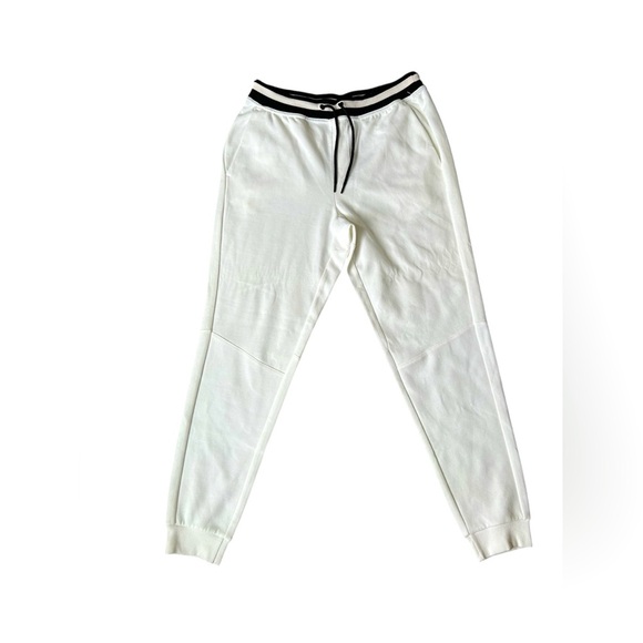 ID ideology men’s white joggers size medium - Picture 1 of 8